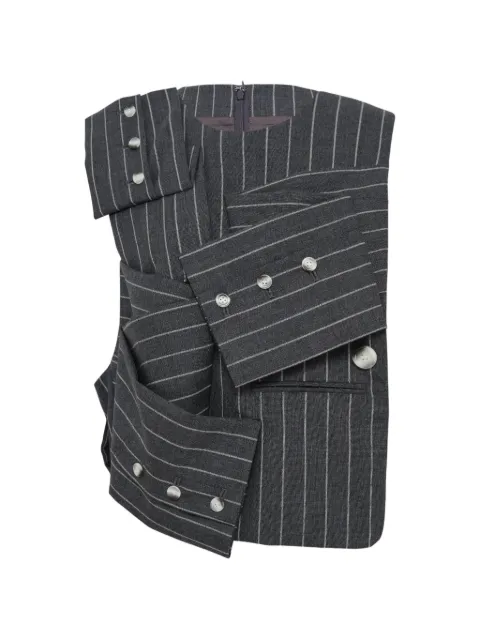 Enföld striped button top