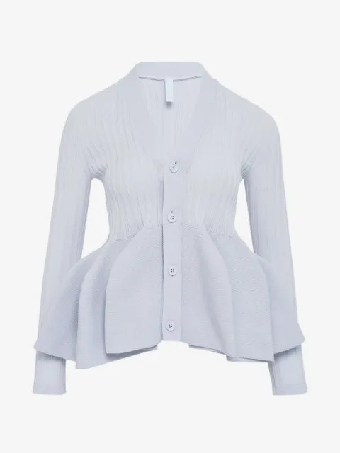 CFCL button ruffled cardigan