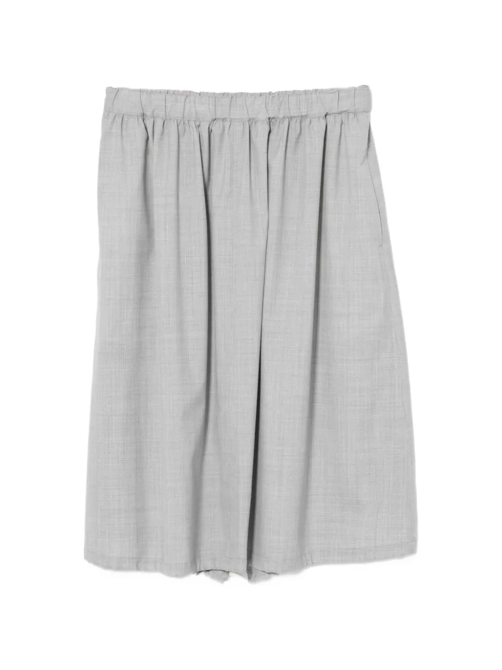 Comme Des Garçons Girl pleated elasticated-waist skirt - Grigio