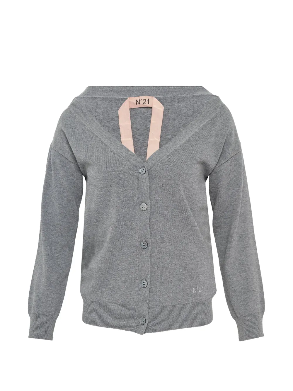 Nº21 button cardigan - Grau