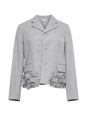 Comme Des Garçons Girl Jackets | Gingham Jackets | FARFETCH