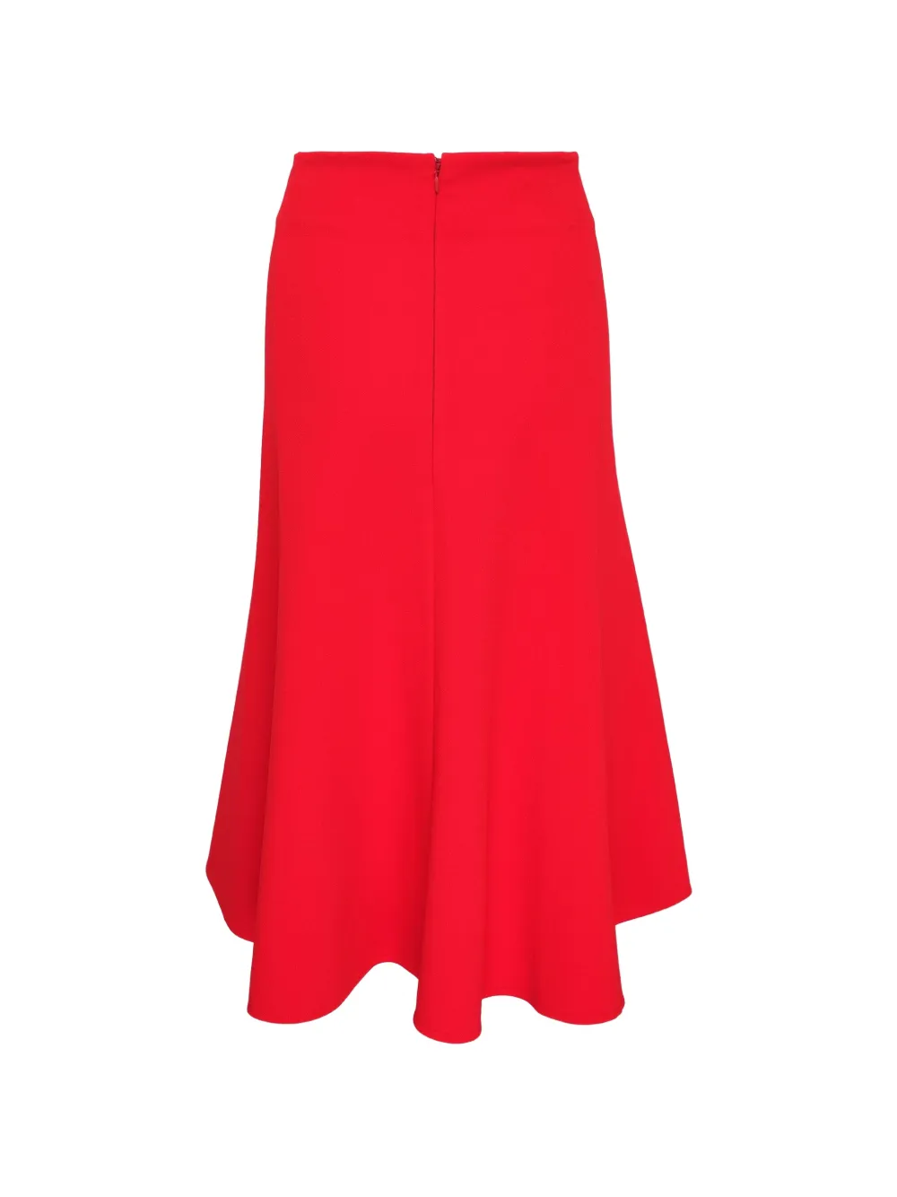 Jil Sander A-lijn rok Rood