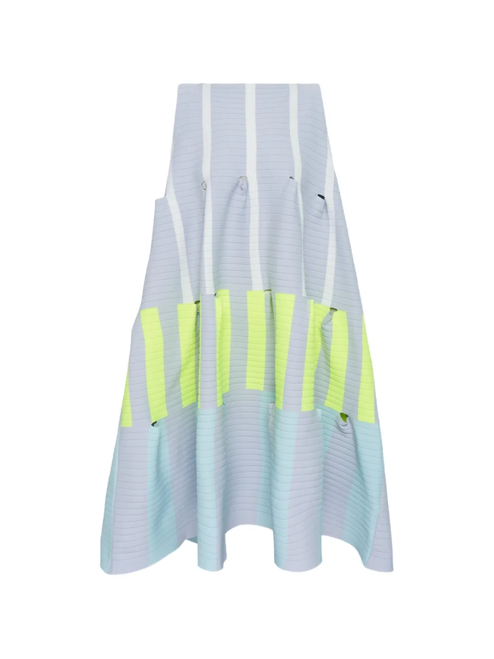 CFCL striped mini dress - Blu