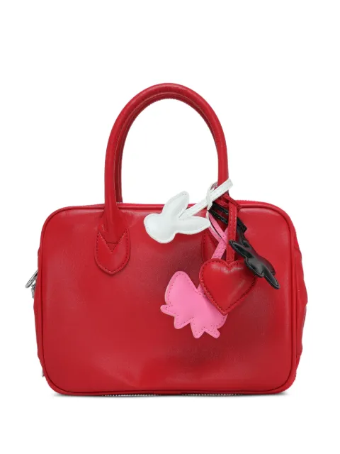 Comme Des Garçons Girl charm-detail tote bag