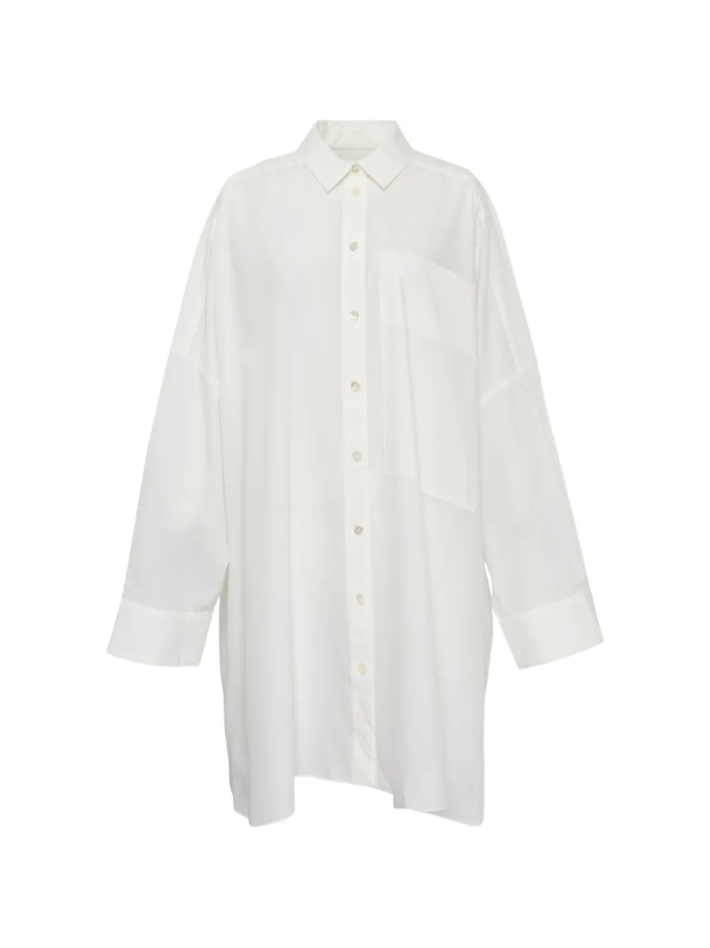 Enföld oversized shirt - Bianco