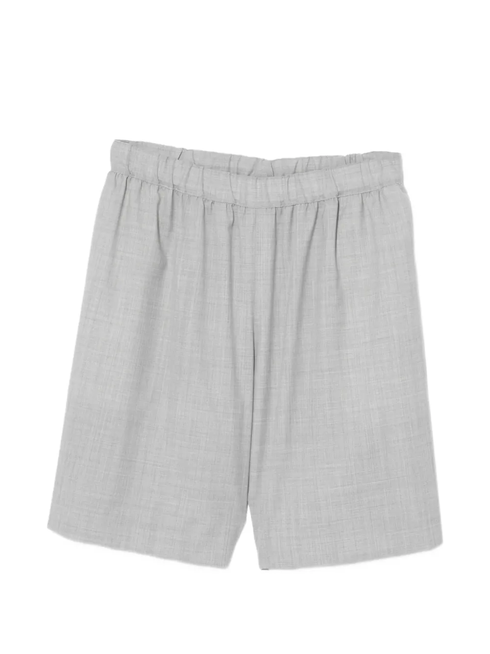 Comme Des Garçons Girl elasticated-waistband shorts - Grigio