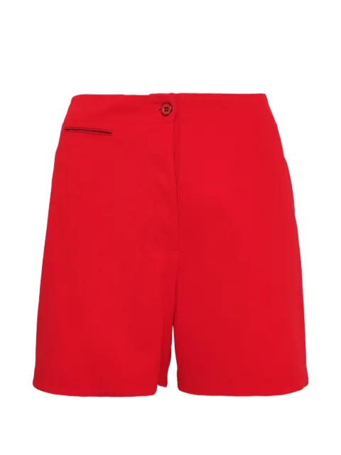 Jil Sander button-fastening shorts