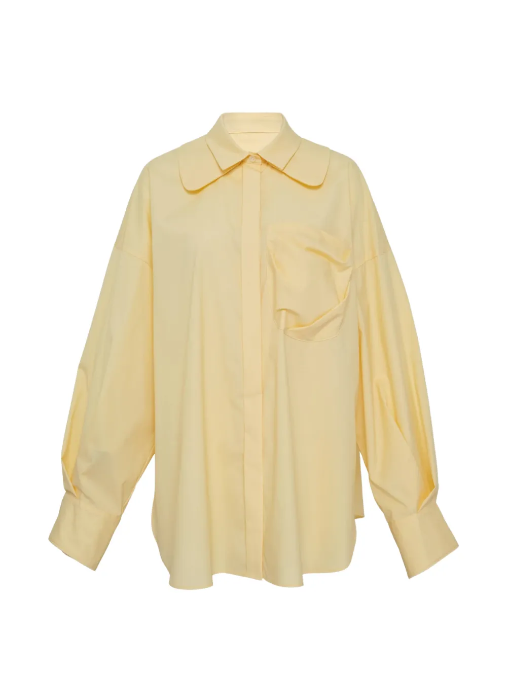 Enföld long sleeve shirt - Gelb