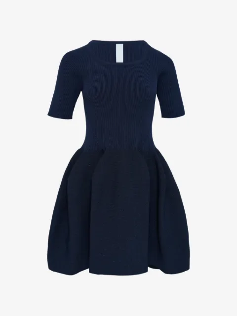 CFCL ribbed short-sleeve dress