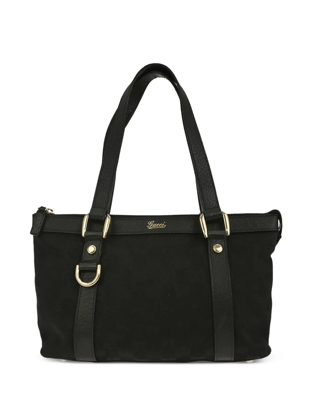 Gucci Pre-Owned 1990-2000s GG tote bag - Nero