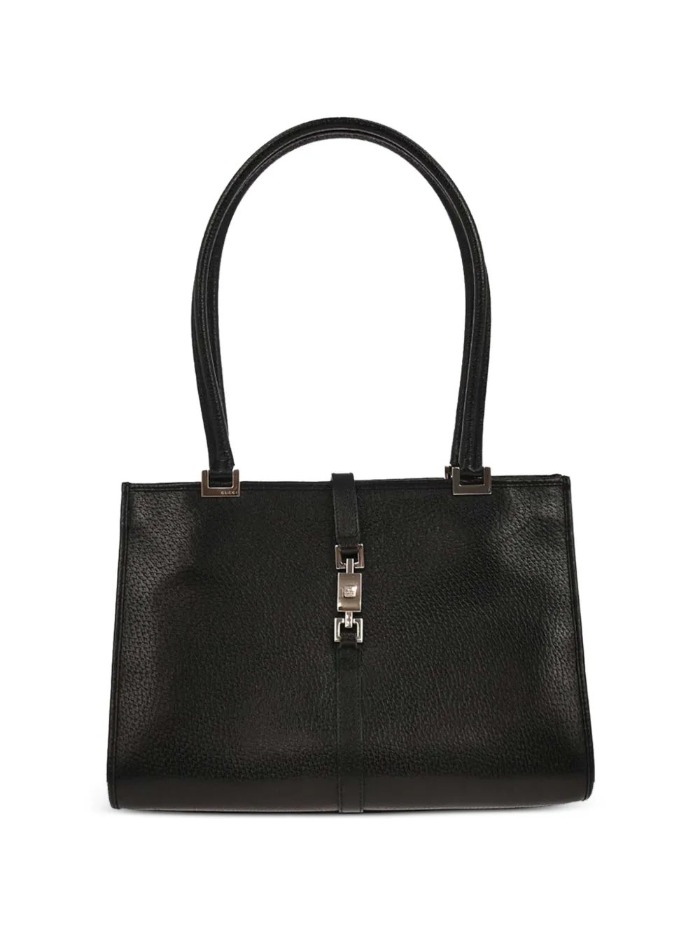 Gucci Pre-Owned 1990s leather handbag - Nero