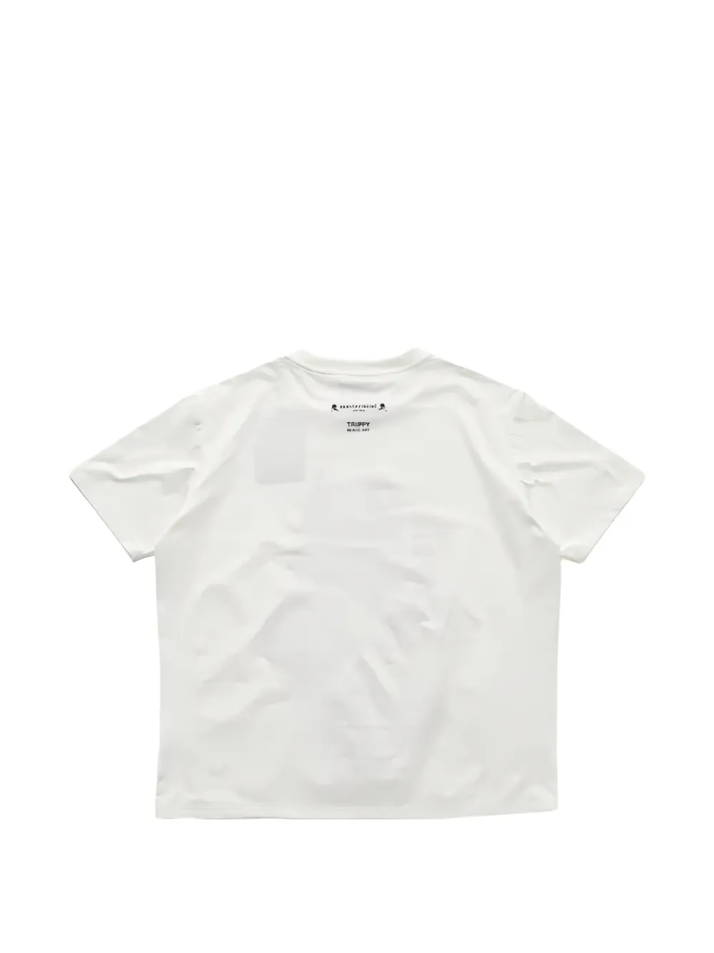 X Trippy Mikio Art Graphic-Print T-Shirt