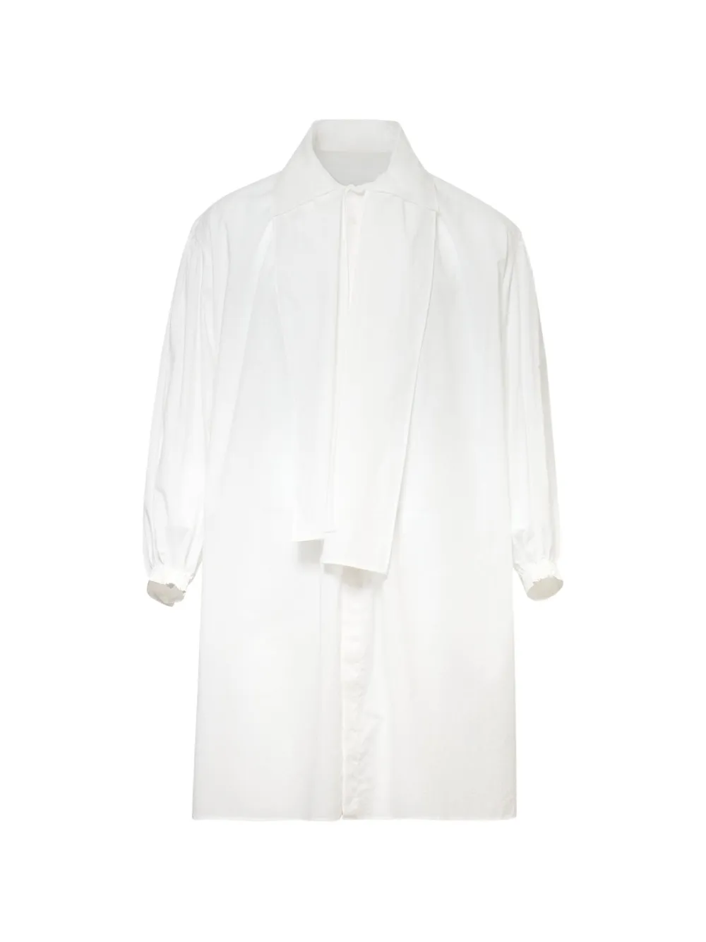Yohji Yamamoto button shirt - Bianco
