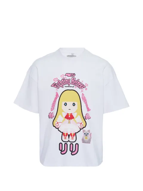 W/STUDIO graphic-print T-shirt