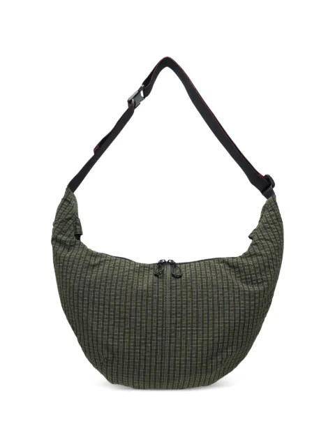 Comme des Garçons Homme check-pattern shoulder bag