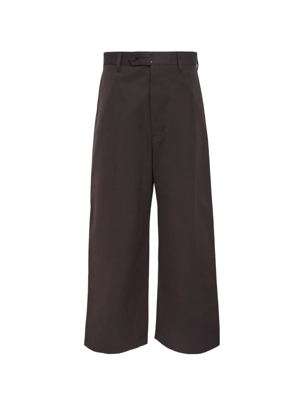 Comme des Garçons Homme wide-leg trousers - Marrone