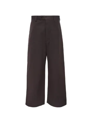 Sacai ツイル カーゴパンツ | グレー | FARFETCH JP