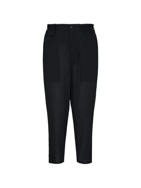 Yohji Yamamoto silk trousers