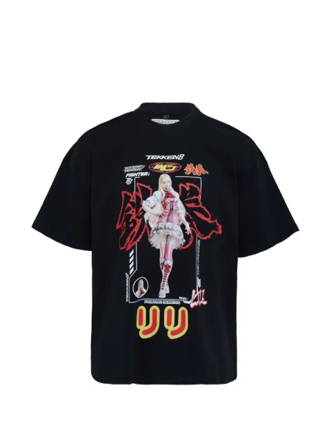 W/STUDIO Heavy Lili cotton T-shirt