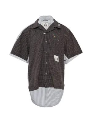Visvim Wallis シャツ | ブラック | FARFETCH JP