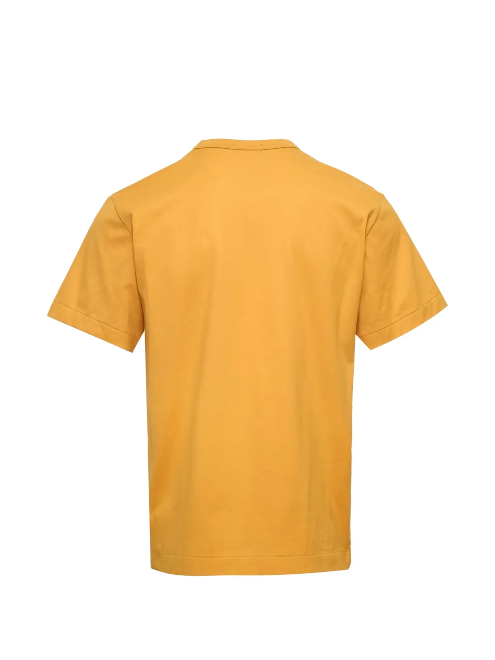 Comme des Garçons Homme Plus T-shirt met ronde hals Oranje