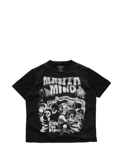 Mastermind Japan x Trippy Mikio Art Rock Stars T-Shirt