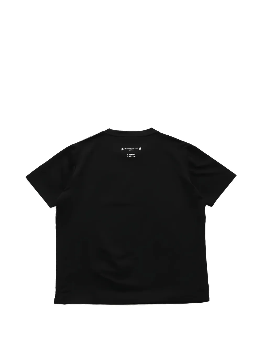 Mastermind Japan x Trippy Mikio Art Rock Stars T-shirt Zwart