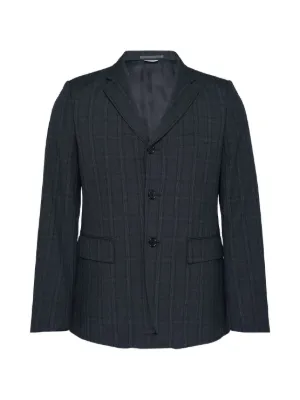 Comme Des Garçons Homme Deux ストライプ ジャケット | グレー
