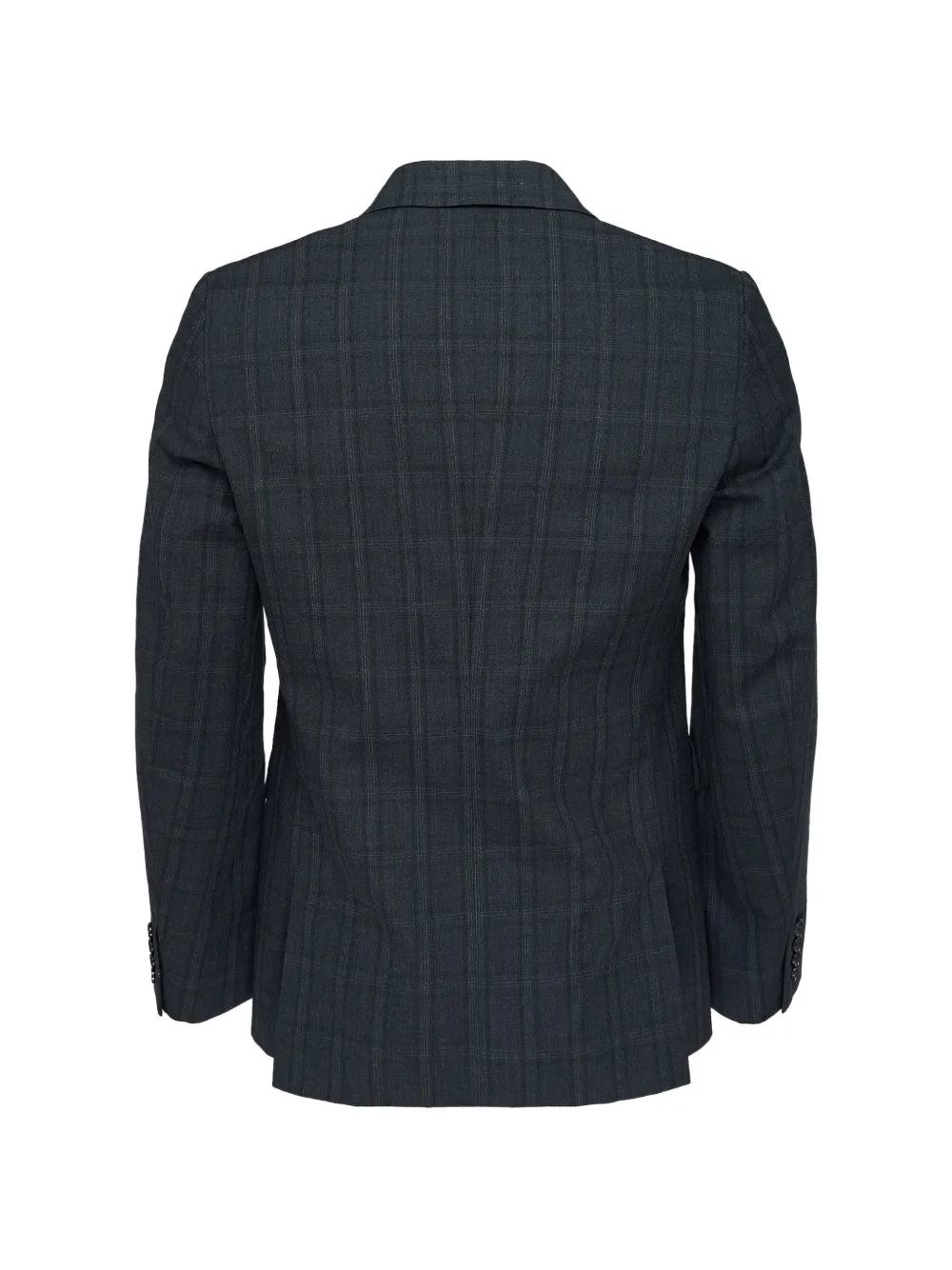 Comme des Garçons Homme Deux Jack met enkele rij knopen Grijs