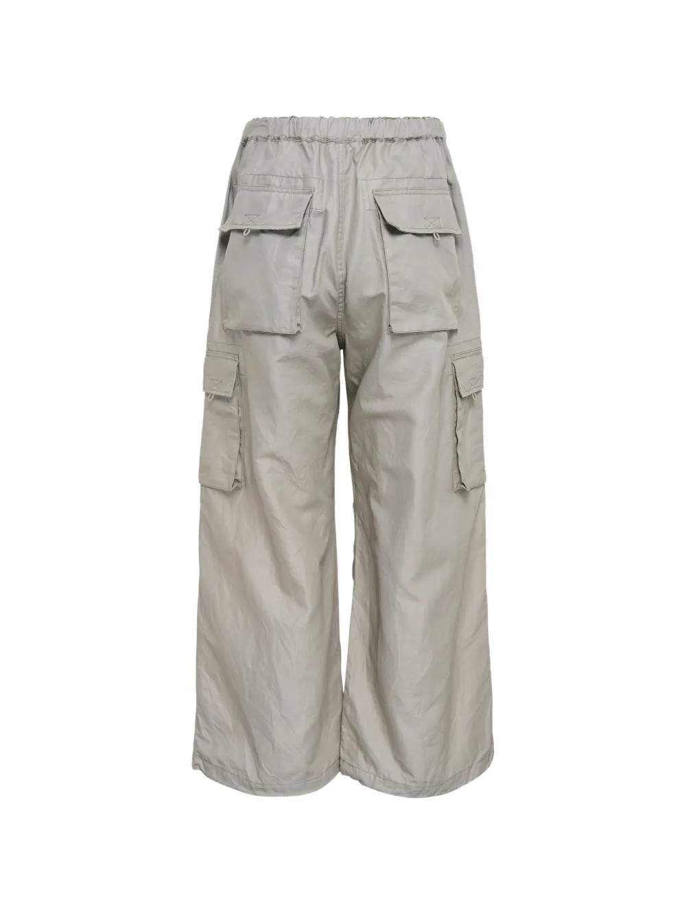  Comme Des Garçons Homme Elasticated-waist Cargo Pants - Grey 