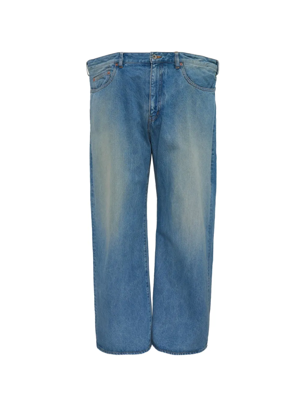 Doublet wide-leg jeans - Blu