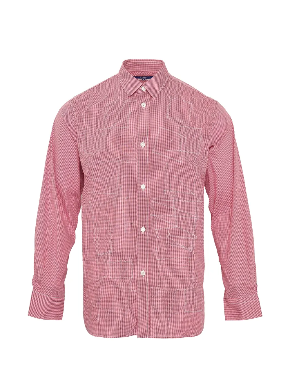Junya Watanabe long sleeve shirt - Rosso