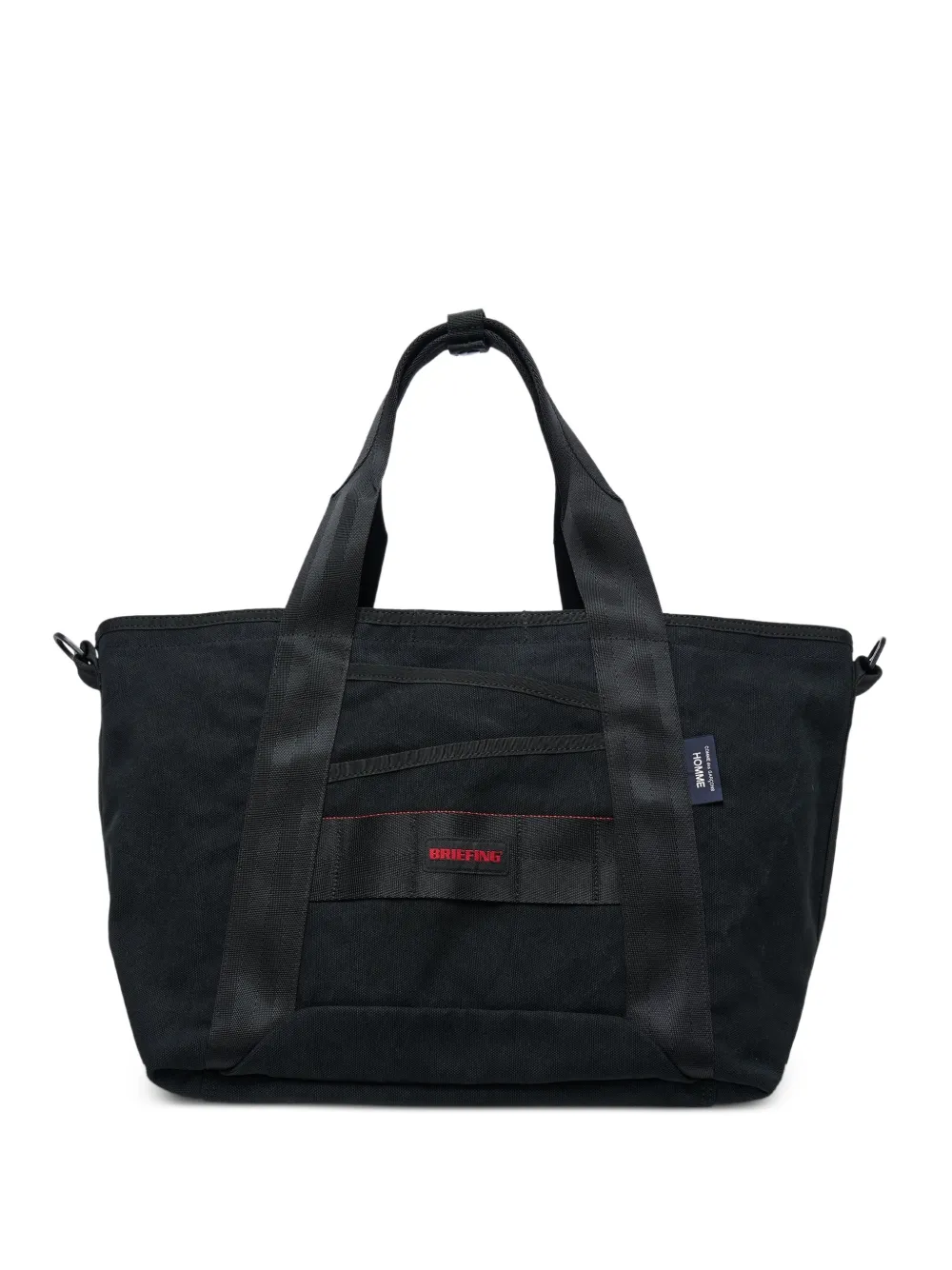 Comme des Garçons Homme logo tote bag - Nero