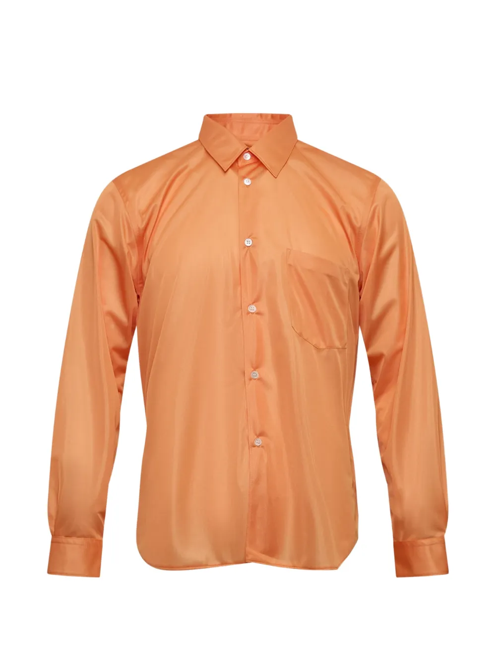Comme des Garçons Homme Plus button-up shirt - Arancione