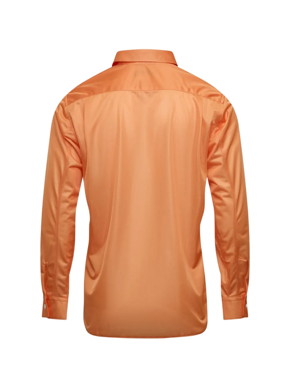 Comme des Garçons Homme Plus Button-up overhemd Oranje