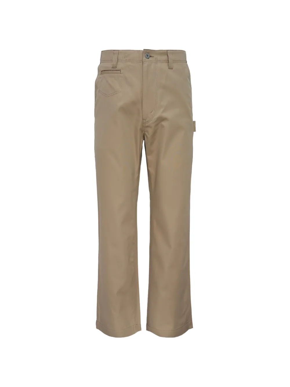 Junya Watanabe patch trousers - Toni neutri