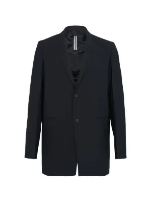 Rick Owens（リックオウエンス）テーラードジャケット ブレザー - FARFETCH