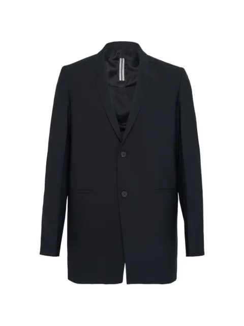 Rick Owens single-breasted blazer