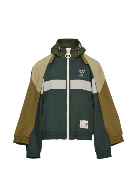 Maison MIHARA YASUHIRO zip-up hooded jacket