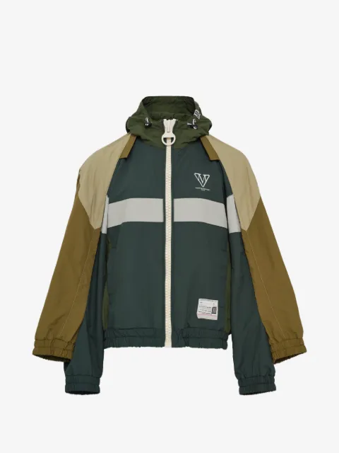 Maison MIHARA YASUHIRO veste zippée à capuche