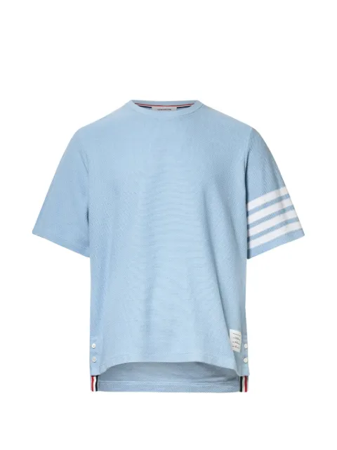 Thom Browne stripe-detail T-shirt