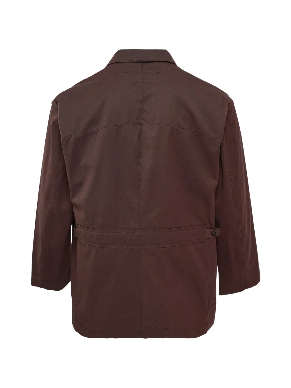  Comme Des Garçons Homme Buttoned Pocket Jacket - Brown 