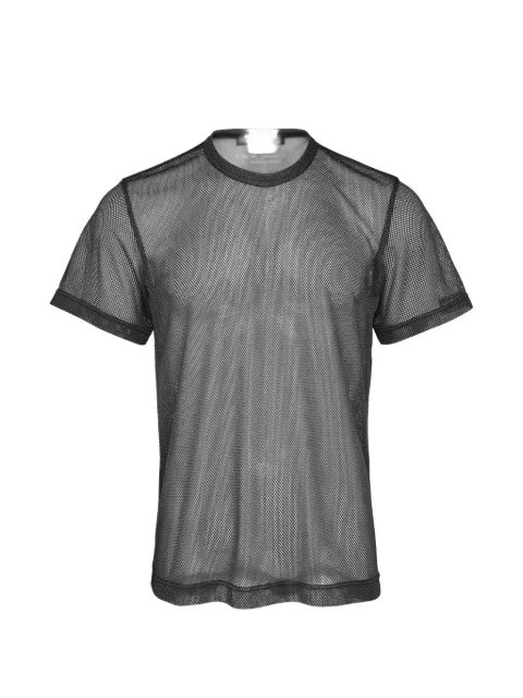 Comme des Garçons Homme Deux mesh short-sleeve T-shirt