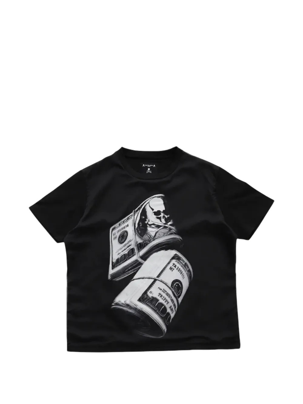 Mastermind Japan x Trippy Mikio Art graphic-print T-shirt - Nero