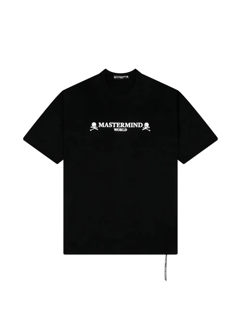 Mastermind Japan skull print T-shirt - Nero