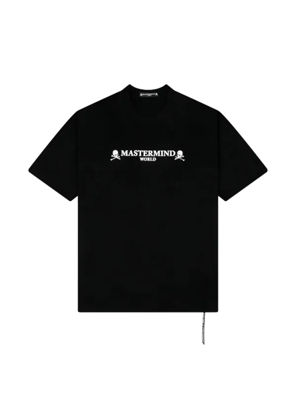Mastermind World スカルプリント Tシャツ | ブラック | FARFETCH JP