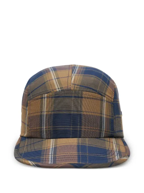 Comme des Garçons Homme check-pattern cap