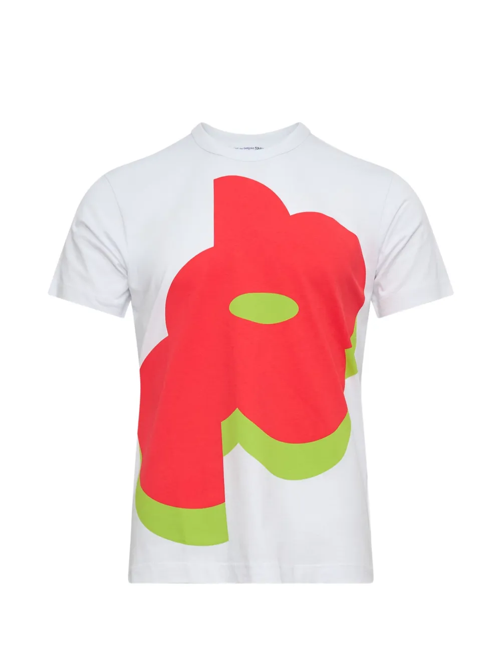Comme Des Garçons Shirt graphic-print T-shirt - Bianco