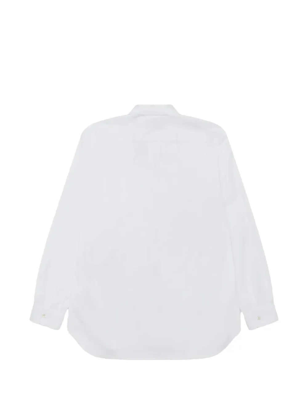 Comme Des Garçons Shirt Overhemd met print en lange mouwen Wit