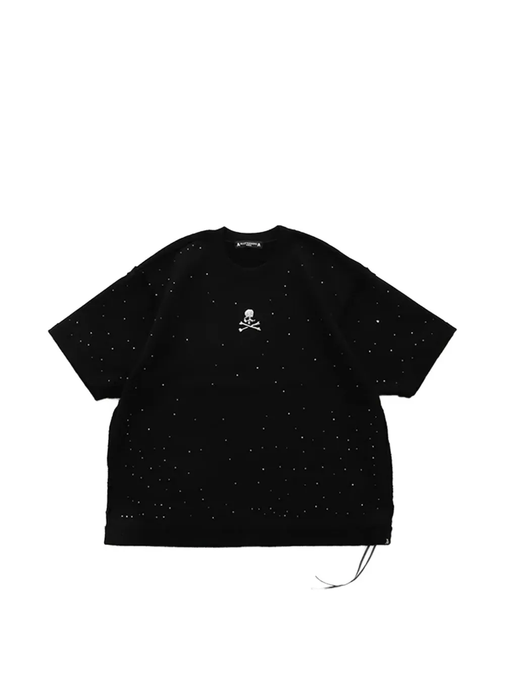 Mastermind Japan embellished skull knitwear - Nero